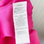 NEW Theia Collared Neck Cocktail Dress 870033 Bright Fuchsia Pink Womens Size 10 Photo 10