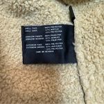 Nine West  Cream and Brown Shearling Coat Photo 5