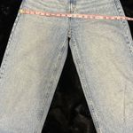 ZARA blue wide leg high waist jeans Photo 3