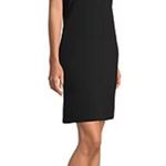 Sports Illustrated Sleeveless Stretch Dress sz S NWT Black Photo 1