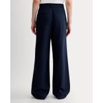 Everlane The Draper Tapered Pant in Buttersmooth Navy Blue 6 Short Photo 7