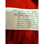 ZARA Red Sleeveless Crew Neck Stretch Cami Camisole Tank Bodycon Mini Dress Sz M Photo 3