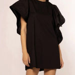 Gracia Butterfly Sleeve Tunic Dress Size M Photo 0