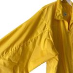 Lacoste Unisex Yellow Sportswear Outwear Wind Jacket Oversized Zipper SZ L Photo 7