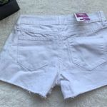 Old Navy White Denim Classic Shorts Size 0 NWT Photo 1
