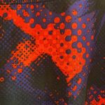 Athleta  Leggins Blue Abstract Red Size SMALL Photo 3