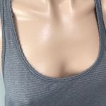 Lululemon 105 F Singlet Tank Heathered Dark Grey Photo 2