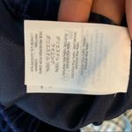 J.Crew Blue Velvet Skirt Pockets Ruffle Hem Stretch Waist Pull-on Lined Preppy Photo 8