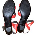Munro  Red Leather Strappy Sandals 9 N Photo 4