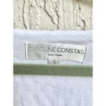 Caroline Constas Puff Sleeve Printed Square Neck Elliot Mini Dress Blue Womens S Photo 5