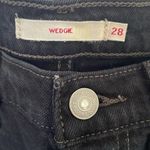 Levi's Levi’s Black Wedgie Skinny Jeans 28 Photo 6