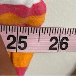 Talbots Plus 100% Cotton Multicolor Striped 3/4 Sleeve Tunic Size 2X Boat Neck Photo 5