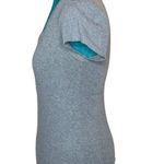 Banana Republic  Solid Gray Tee Photo 3