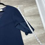 Anna Cate Meredith Dress Crepe Navy Blue Women’s Small cocktail career dress Photo 8