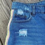 Chelsea and Violet Women's Distressed Cut Off Denim High Rise Shorts Size 27. NEW Photo 4