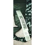 Victoria's Secret Victoria Secret Sports Bra Small Black And White Geometric Pattern Cris Cross Photo 3