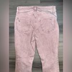 LC Lauren Conrad Pink Distressed Skinny Ankle Women’s Jeans Retro Pants Size 6 Photo 5
