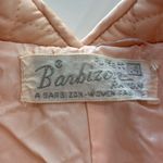 Barbizon Vtg quilted bed jacket peachy pink size 14 Photo 3