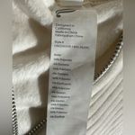 Fabletics  Plush Rib Hooded Jumpsuit Onesie size XL tall cream off white zip up Photo 10