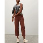 Everlane  Utility Barrel Pants in Rosewood Women's size 8 Photo 10