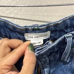 Good American  good legs boot cut flare Blue Denim Jeans Photo 6