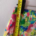 Show Me Your Mumu Colorful Floral Spring Wrap Skirt Skort Women's size Small Photo 8