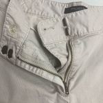 Ann Taylor  Khaki Cuffed Bermuda Shorts Size 8 Tan‎ Photo 7