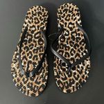 Abound  Leopard Print Flip Flops NEW Photo 0