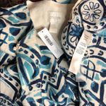 Chico's Chico’s Artisan Moroccan Long Jacket Duste… Photo 10