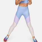 Outdoor Voices  Springs tri Color leggings Photo 0
