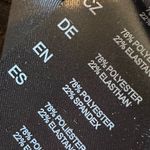 Kuhl Black Stretch Leggings Pockets Front Seam Workout Athleisure Hiking Large Photo 9