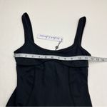 For Love & Lemons  Ribbed Black Bodysuit Tank Thong Back Womens Size‎ XS NEW Photo 6