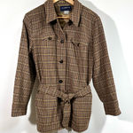 Liz Claiborne 90’s  LambsWool Blend Belted Jacket
Size 14 Liz sport Photo 0