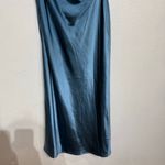 RUNAWAY THE LABEL  Steel Kristine Strapless Maxi Dress Sz M Photo 3