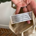 NEW KEEPSAKE emilio long sleeve mini dress in oyster size small / 4 wedding grad White Photo 5