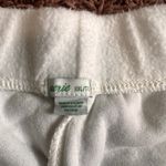 Aerie  Terry Cloth Lounge Shorts‎ Comfy Elastic Waist White Size XXL NWT Photo 4