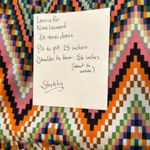 Nina Leonard Lennie for  3X Multicolor Chevron Maxi Dress Photo 4