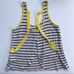 Outback Red  Yellow and Striped Open Back Top Photo 5
