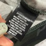 Sanctuary NWT  Shoulder Pad Camo T Shirt Dress Size M. Photo 10