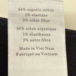 Everlane NWT Sz 24 The Way High Straight Jean in Coal Black Organic Cotton Photo 8