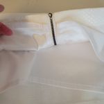 Tahari Avani Dress White Snakeskin Print Sleeveless Sheath Euro Summer Size 10 Photo 5