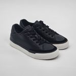 Rag and Bone  RB Army Low Black Leather Sneakers‎ Women's 5 / 35 Photo 1