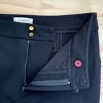 Anthropologie The Essential Slim Pants Crop High Rise Stretchy in Black, Size 2 Photo 6