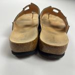 Think! Julia Windows Leather Thong Sandals Primary Colors Size Euro 42 (US11) Photo 4