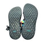 Chacos Chaco Z/1 Classic Sandals Tie Dye Rainbow Size 7 Photo 6