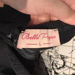 Belle poque Pin Up Retro Goth Off Shoulder Midi Long Sleeve Photo 5