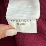 Burton  Womens Burgundy Indie Crush Neck Pullover Hoodie Sweatshirt Size Small Photo 10