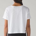 Lululemon  Cates Crop Tee tshirt cropped top crewneck pima cotton short sleeve Photo 4