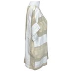 Ace & Jig Clarke Tunic Dress Women’s Size Small Solstice Stripe Cotton Mini Photo 5