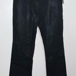 Ralph Lauren  Classic Black Denim High Rise Boot leg size 18 Photo 0